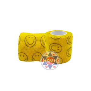 Fancy Flex Smiley Bandage 5cm x 4.5m