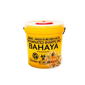 Biohazard Sharp Bin ? 10L