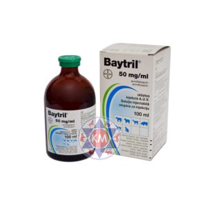 Baytril 50mg/ml Enrofloxacin ? 100ml