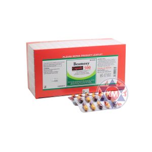 Beamoxy Tablet 500mg ? 500?s (Amoxycillin)