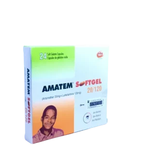 Amatem Softgel x24