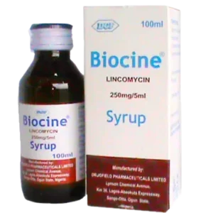 Biocine Syrup 250mg