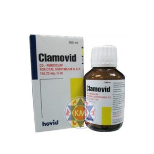 Clamovid Granules (Amoxicillin) ? 100ml