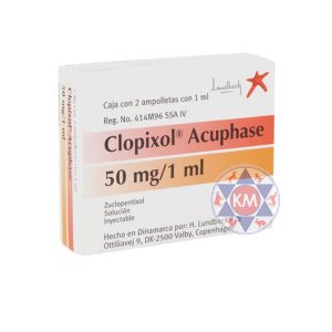 Clopixol Acuphase Injection 50mg ? 5?s