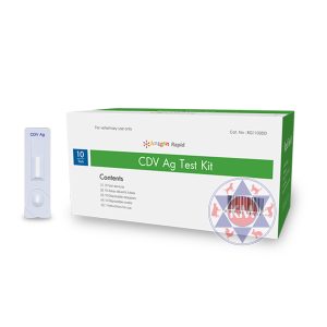 Anigen Rapid CDV Ag/CIV Ag Test Kit (RG11-10)