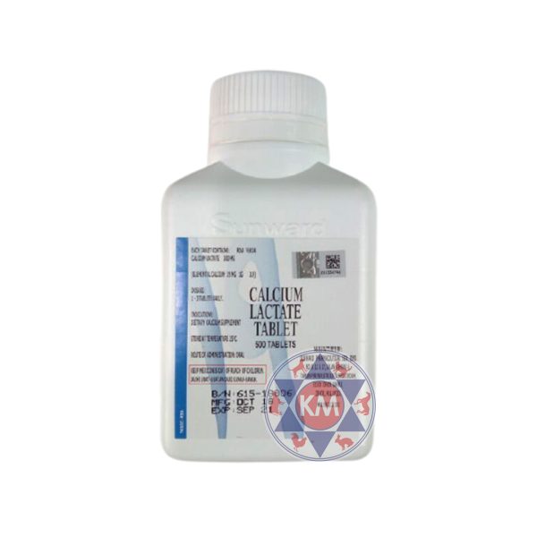 Calcium Lactate Tablet 300mg ? 500?s
