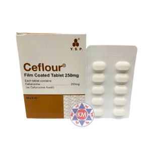 Ceflour F.C 250mg Tablet