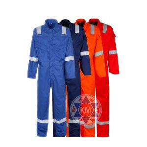 Coverall Navy Blue 195g Size 6 XL