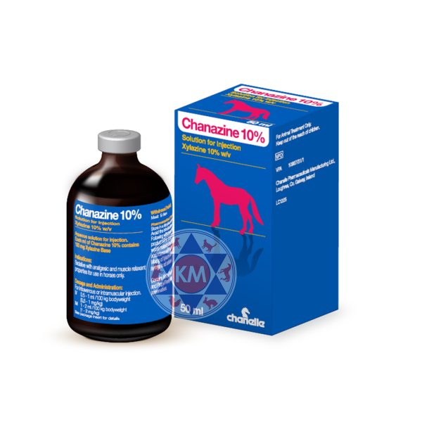 Chanazine (Xylazine 10%) ? 50ml (Horse Only)