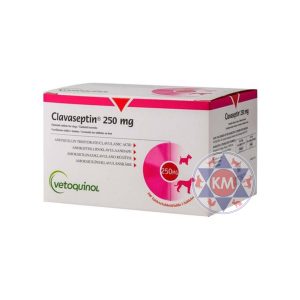 Clavaseptin Tablets 250mg ? 100?s