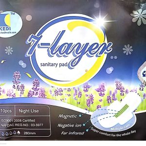 Kedi 7 layers Sanitary pad