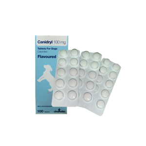 Canidryl 100mg Tablet ? 100?s