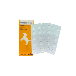 Canidryl 20mg Tablet ? 100?s