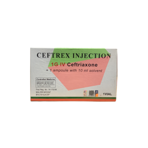 Ceftriaxone Injection ? 1gm/Vial