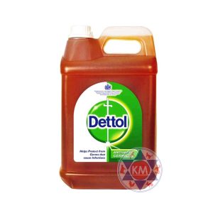 Dettol Antiseptic (Brown) ? 5 Litre