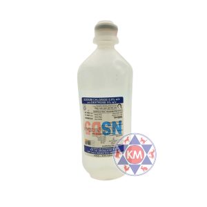 Dextrose 5% in. 0.9% sodium chloride ? 500ml