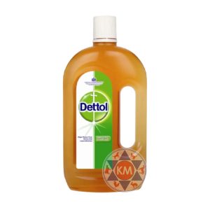 Dettol Antiseptic (Brown) ? 1 Litre