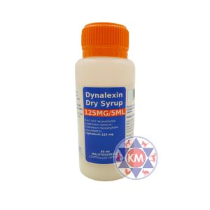 Dynalexin Dry Syrup 125mg/5mg ? 60ml