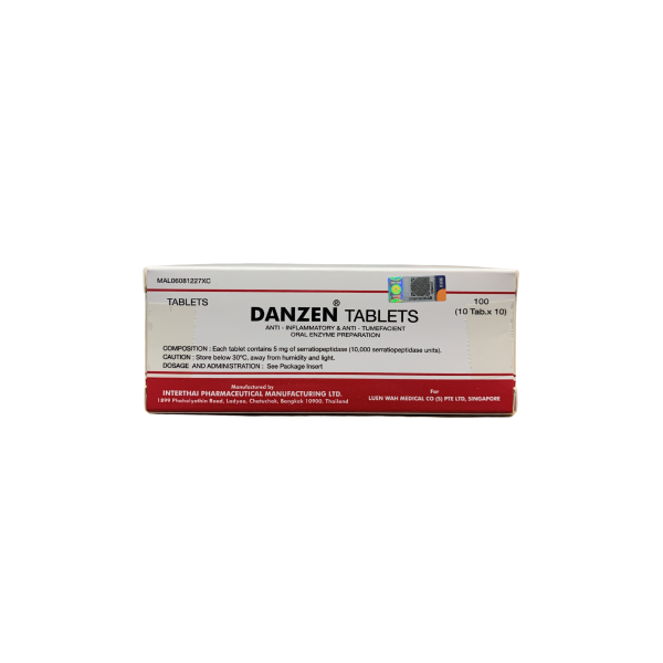 Danzen Tablets 10x10s
