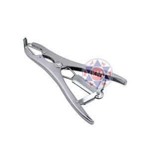 Elastrator Pliers Chrome
