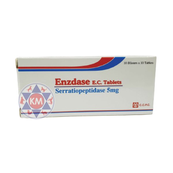 Enzdase EC Tablet 5mg ? 10?s