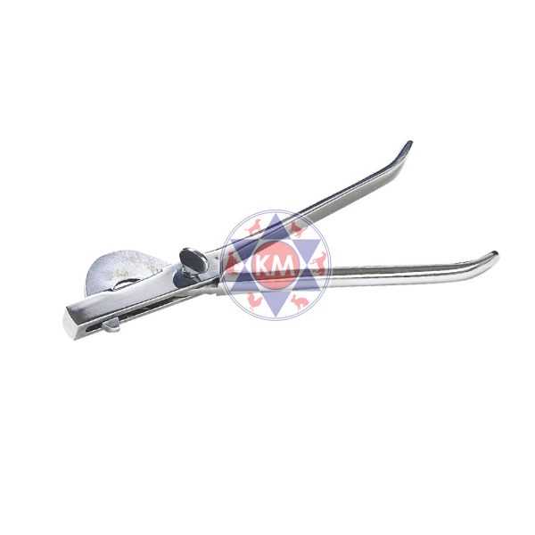 Emasculator Plier SS31 cm Double Crush