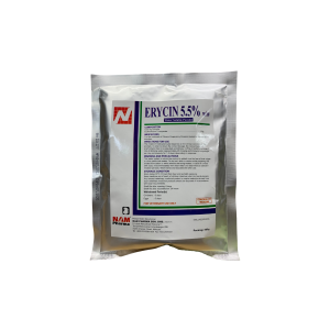 Erythromycin Powder 500gm Erycin 5.5%