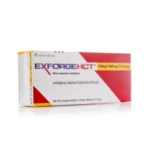 Exforge HCT all strengths