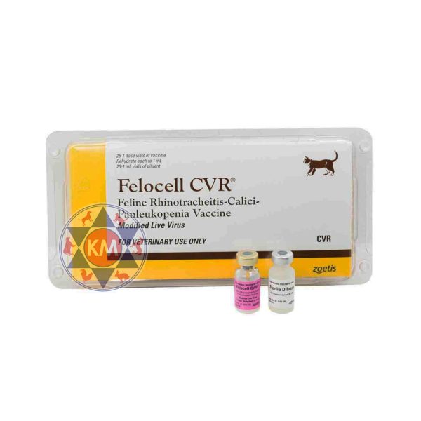 Felocell 4 Vaccine ? 25 Doses