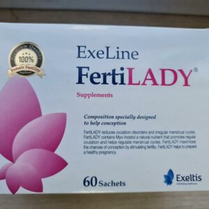 EXELINE FERTILADY SACHETS- 60