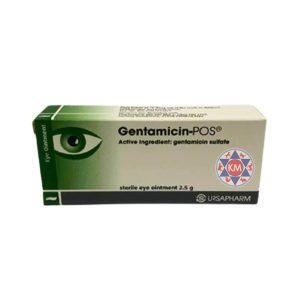 GENTAMICIN 0.3%  EYE OINTMENT ? 2.5GM