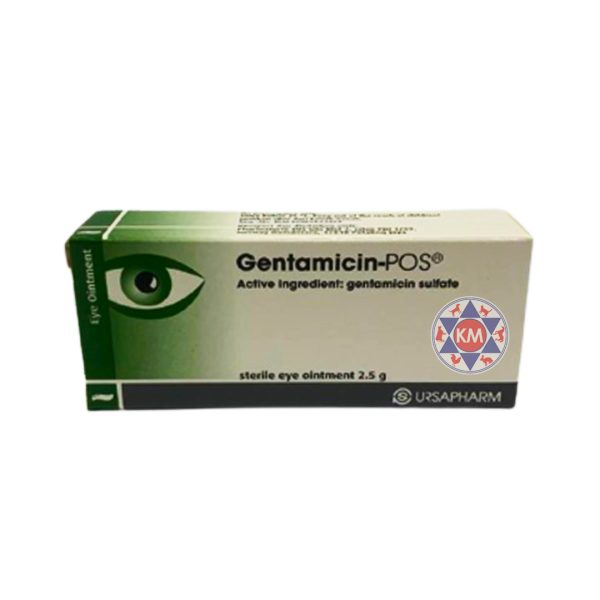 GENTAMICIN 0.3%  EYE OINTMENT ? 2.5GM