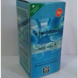 HC SpermBoom fertility aid for men