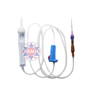 Blood Transfusion Set 18g x 1? Needle
