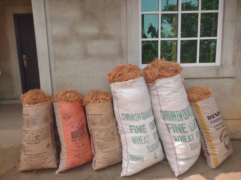 Treated Coconut Fibre