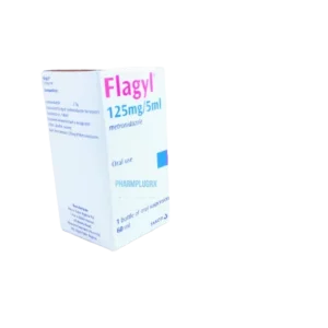 Flagyl 125mg/5ml suspension