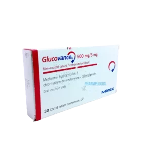 Glucovance 500/5mg tabs