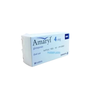 Amaryl 4mg [packet]