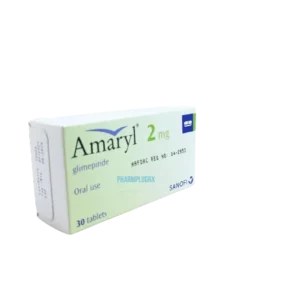 Amaryl 2mg tabs [packet]