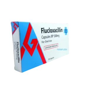 Flucloxacillin 500mg caps