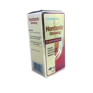 Homtamin Ginseng Capsule