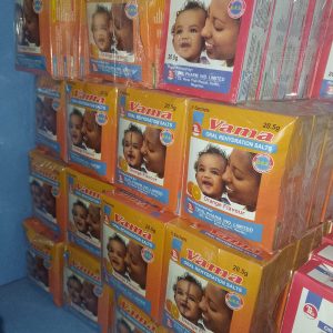 Oral rehydration solution (ORS)