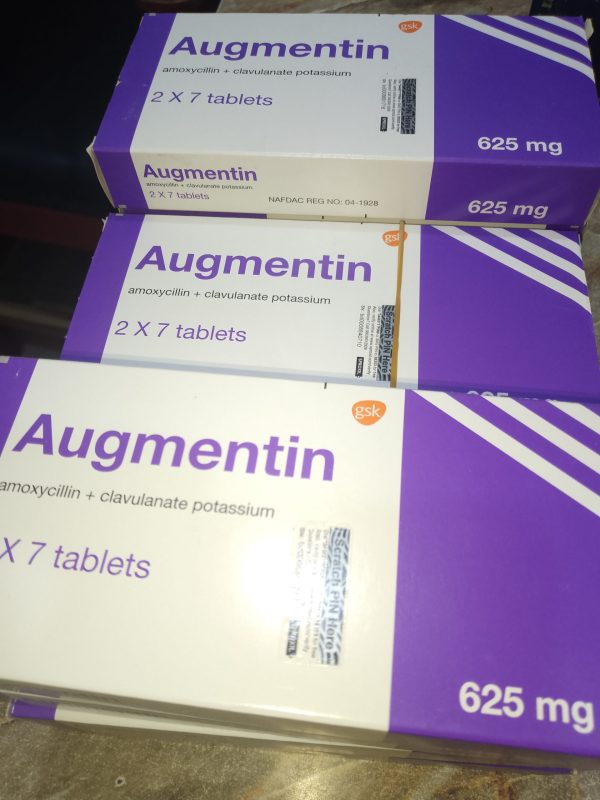 AUGMENTIN 625