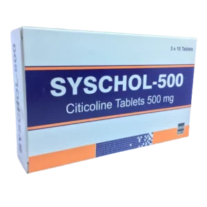 Citicoline 500mg SYSCHOL-500