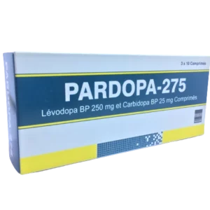 PARDOPA-275mg  levodopa 250mg et carbidopa 25mg