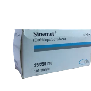 Sinemet 25/250mg (carbidopa/levodopa)