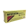 Nystatin oral Tablet
