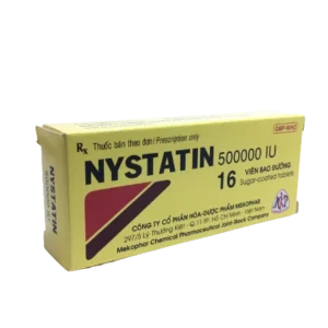 Nystatin oral Tablet