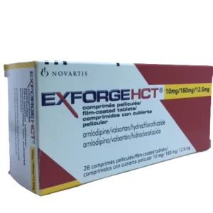 Exforge HCT Tablet 10/160/12.5mg