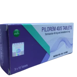 Pilorem 40/5mg Tablet